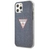 Guess GUHCP12LPCUJULDB iPhone12 Pro Max 6,7  granatowy/dark blue hardcase Jeans Collection